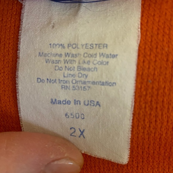 MAJESTIC MLB NEW YORK METS AUTHENTIC VINTAGE BASEBALL JERSEY | SZ 2X - Picture 8 of 10